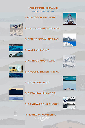 #RoadTripInABox 4 Western Peaks