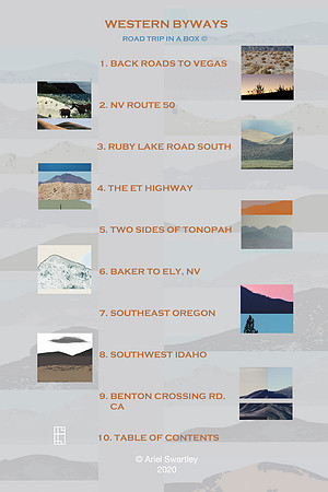 #RoadTripInABox 2 CA Highways
