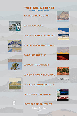 #RoadTripInABox 3 Western Desert