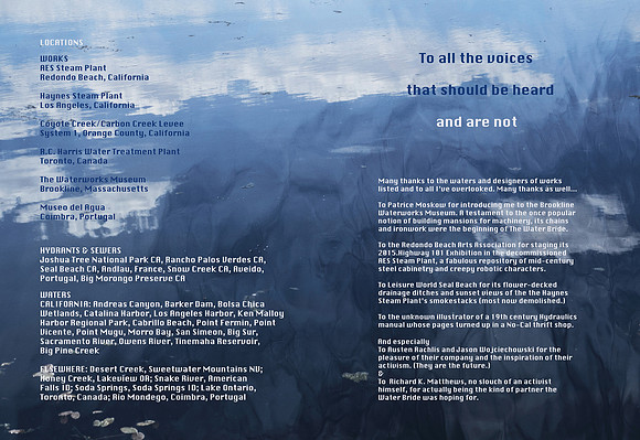 33 Locations and Acknowledgments