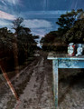 Blue Table