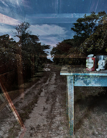 Blue Table