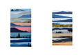 Section1, Plate 4: Summer in Oregon. Plate 5: Ruby Lake