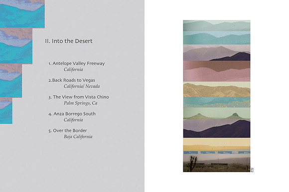 Section 2 Into the Desert. Plate 1: Antelope Valley Freeway