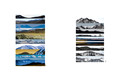 Section 4, Plate 2: Walker to Mono 395. Plate 3: Heading to Mammoth
