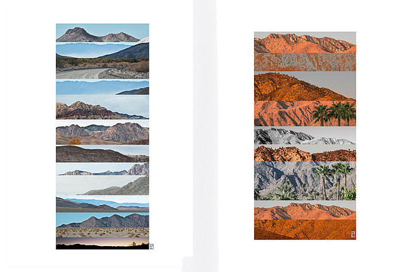 Section 2, Plate 2: Back Roads to Vegas. Plate 3: The View from Vista Chino