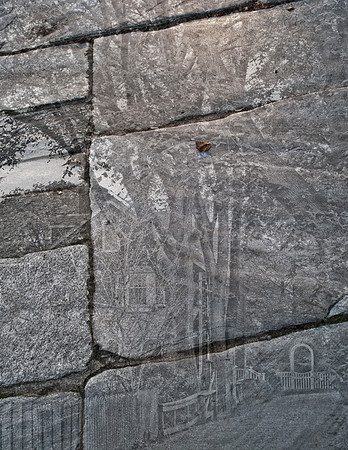 In Which History is Graven in Stone