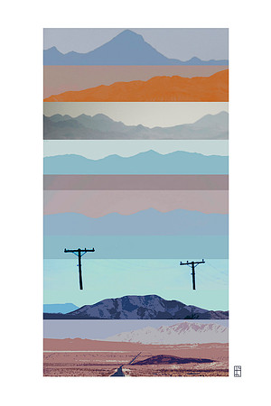 Two Sides of Tonopah (Western Byways)