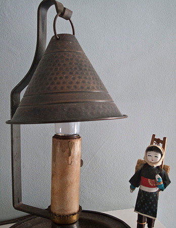 Light at last