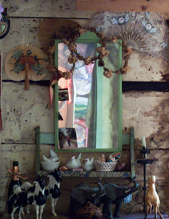 Girl in the Mirror