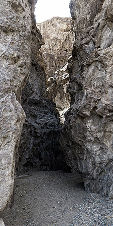 Slot Canyon, Amargosa River