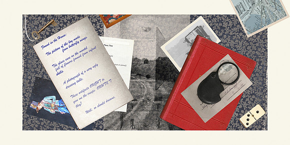 Found in the House- Plate 9