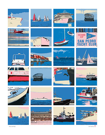 Boats and Ships poster