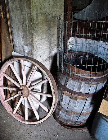 Cart Wheel