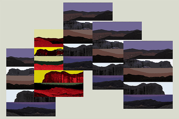 Red Rock Canyon Sunset