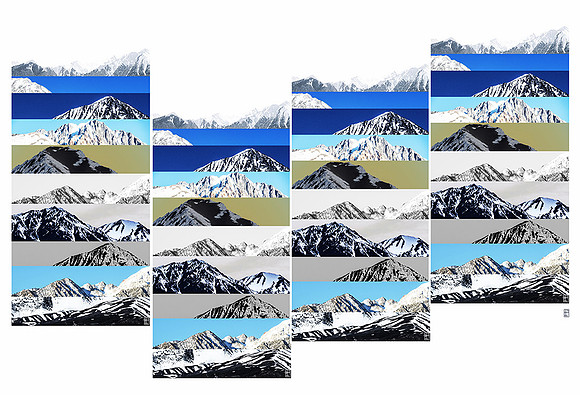 MOUNTAIN MULTIPLES Spring Snow Sierras 2