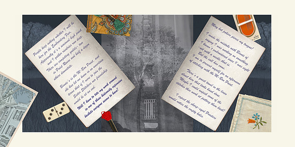 Embroidery 1  (The  Club) -  Plate 10
