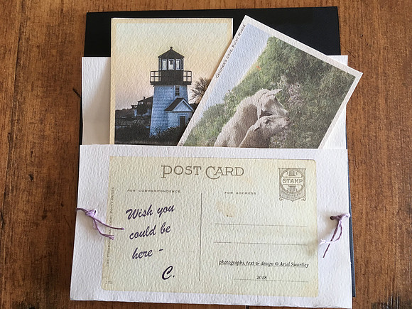 Pt. Russe postcards -limited editions