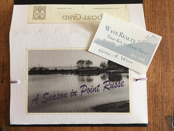 Welcome pack & realtor's card