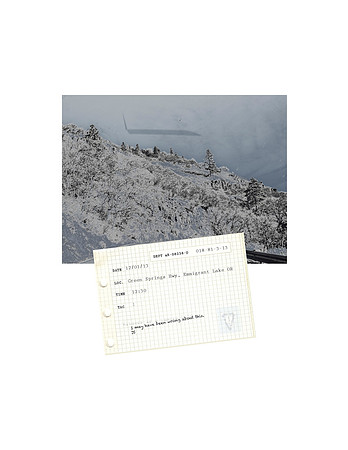 SIGHTED_The Records back cover