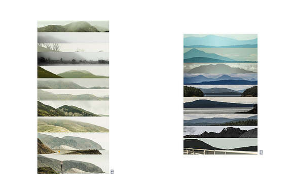 Section 1, Plate 2: Highway One, Ventura County. Plate 3: Sailing to Victoria