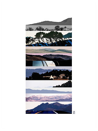 Section 4 Plate 4: Evening on NV 395
