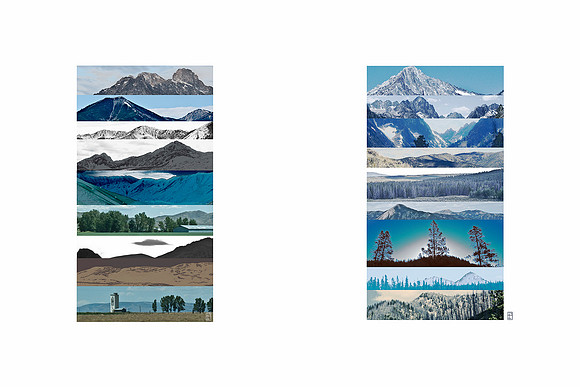Section 3, Plate 4: Southeast Idaho. Plate 5: Hiking Sawtooth