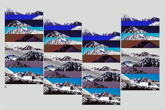 A YEAR Of MOUNTAINS: (SKY LINES)