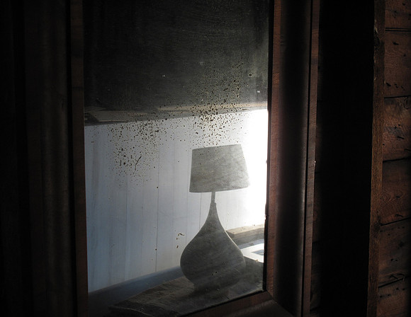 Lamp in the Mirror