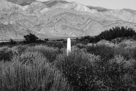 Pioneer Cemetery, Lone Pine CA